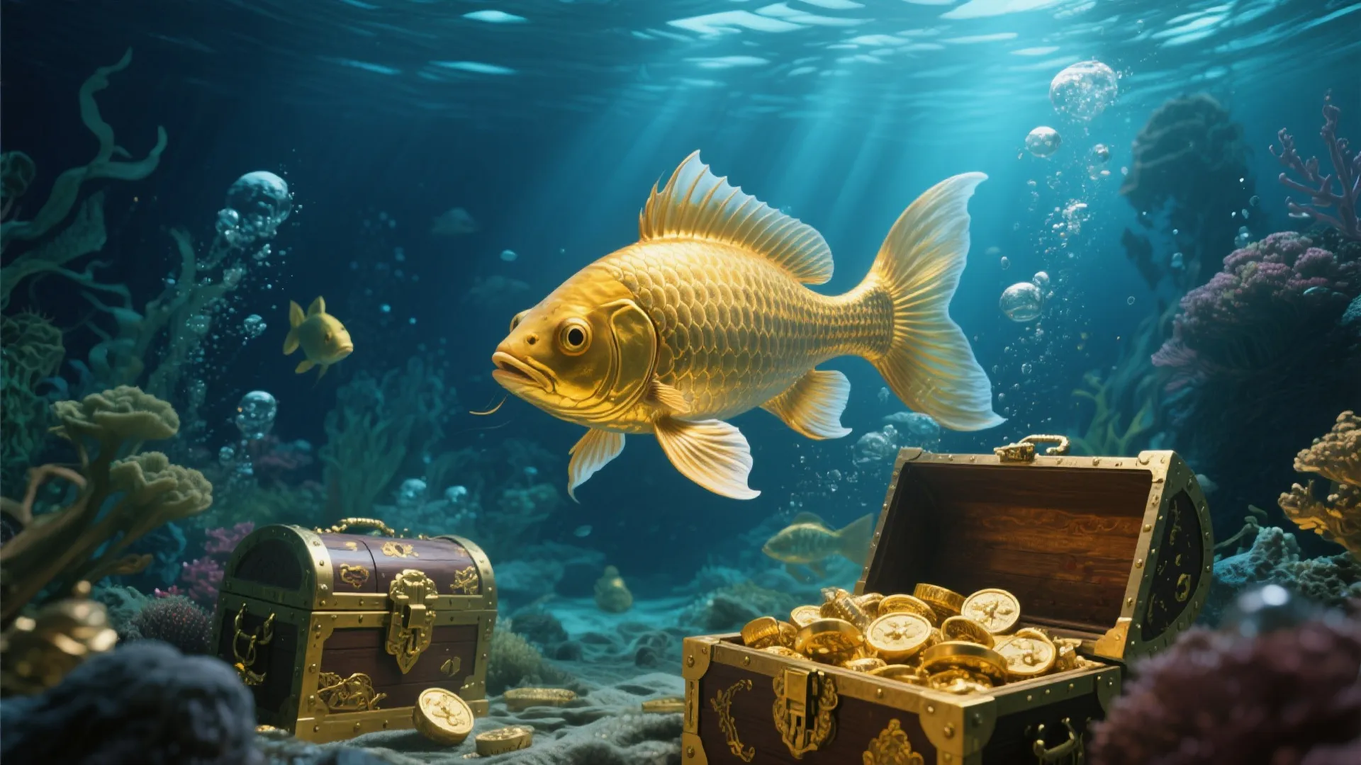 财神捕鱼官网 游戏背景