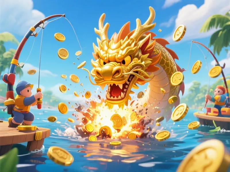 在线捕鱼游戏 精彩瞬间